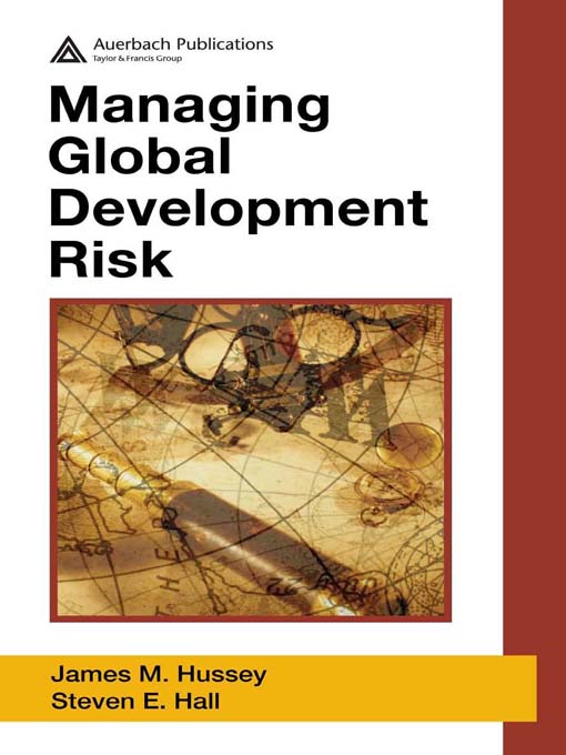 Title details for Managing Global Development Risk by James M. Hussey - Available